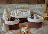 Paniers & Panières Teddy Peluche