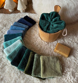Lingettes Lavables / Cotons Lavables / 100% Micro Eponge Bambou