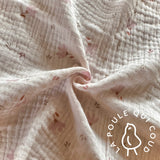 Range-Doudous / Liste de naissance Clara - Sevia Morganite/ Rose Avec Personnalisation