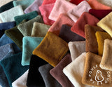 Lingettes Lavables / Cotons Lavables / 100% Micro Eponge Bambou