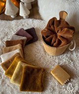 Lingettes Lavables / Cotons Lavables / 100% Micro Eponge Bambou