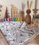 Cahier de Coloriage Lavable / Mariette