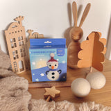 Kit Amigurumi -☃️ Snow Le Bonhomme de Neige ☃️