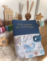 Cahier de Coloriage Lavable / Ahoy