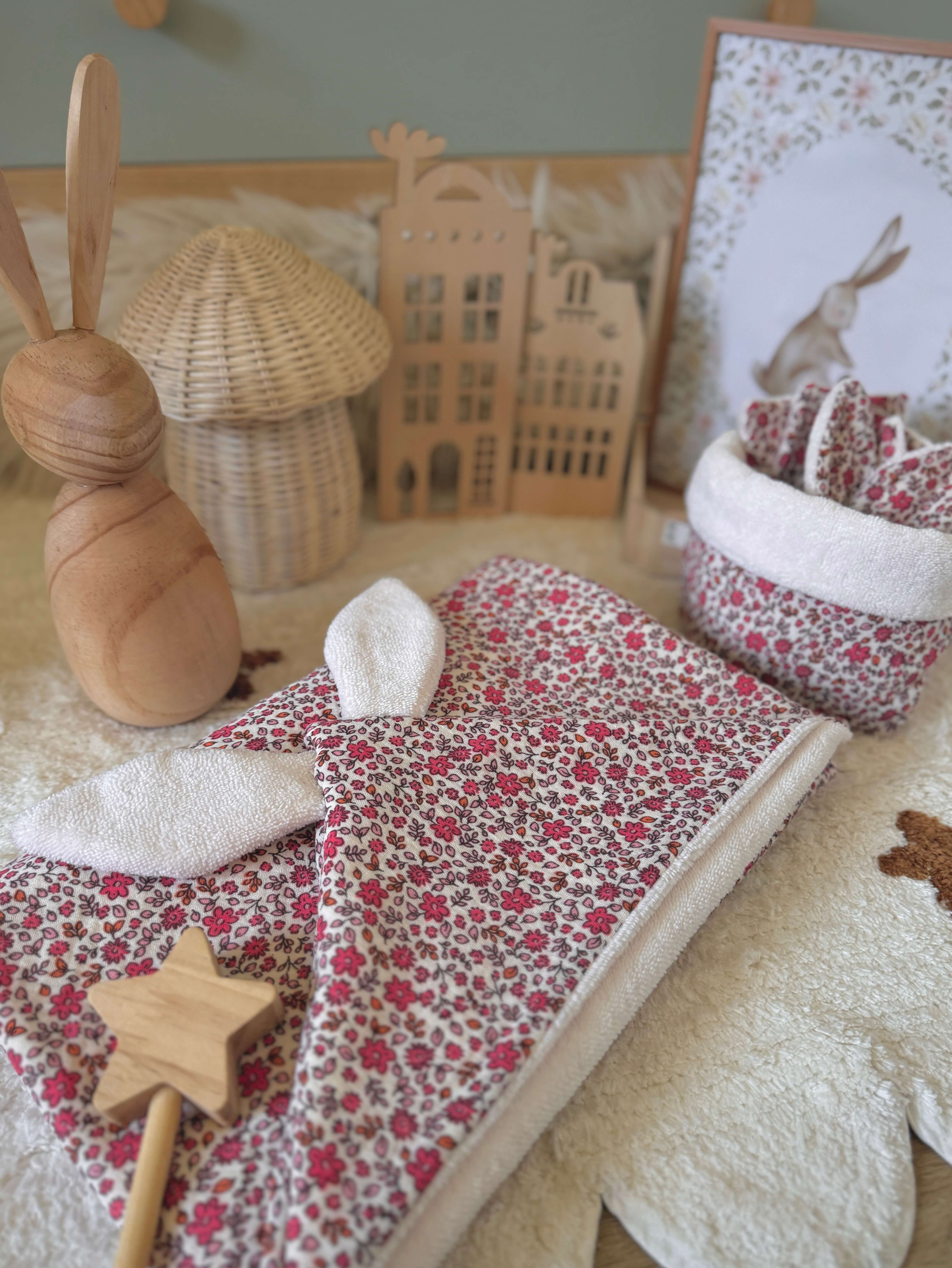 Cape de bain Lapinou / Anouchka