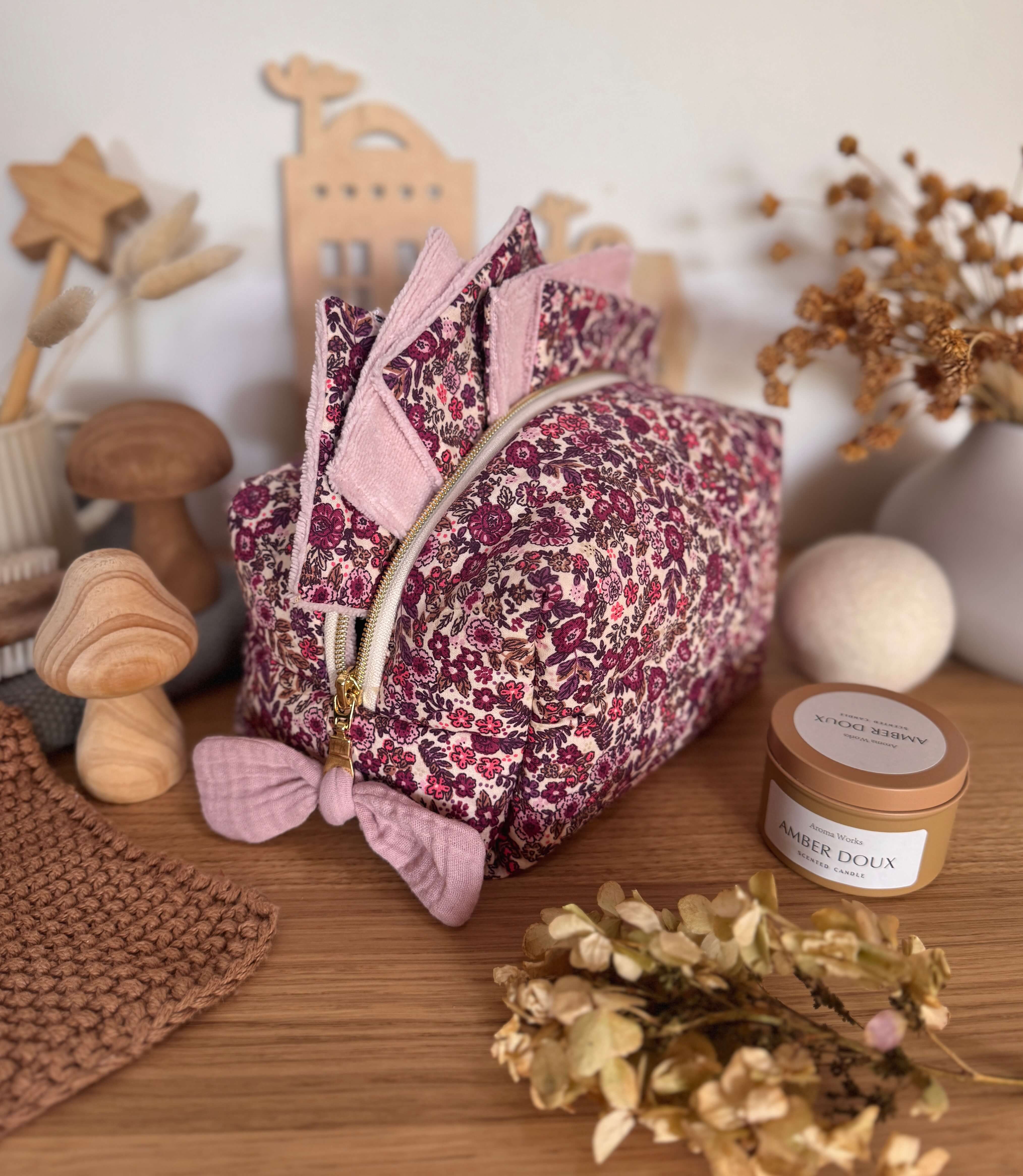 Trousse de toilette / Barbara