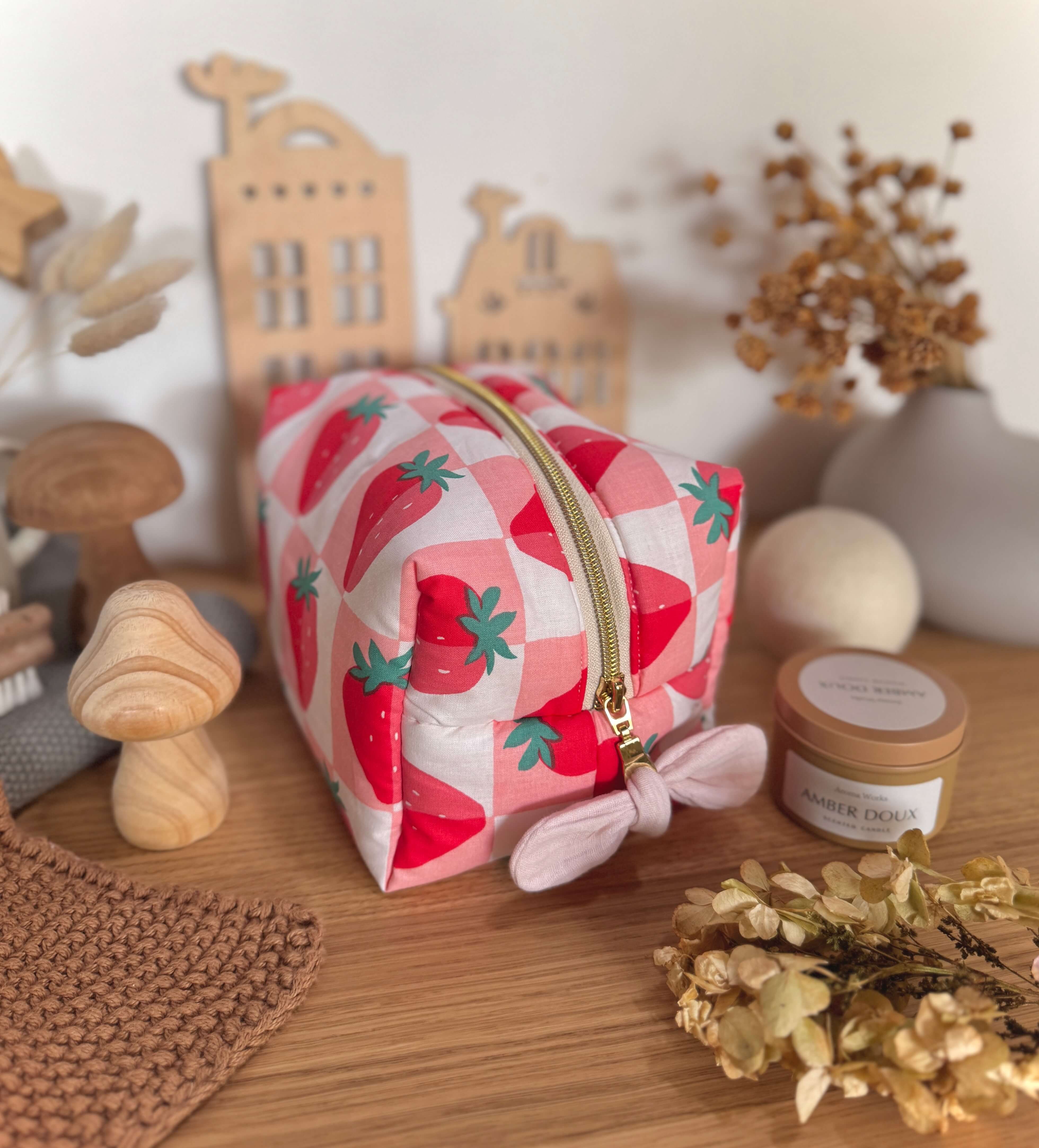 Trousse de toilette / Mariguette