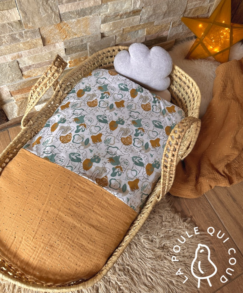 Couverture Bébé /Samon