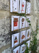 Carte "En voiture sapin"