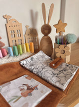 Cahier de Coloriage Lavable / Karott