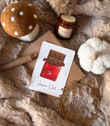 Carte "Chocolat de Noël"