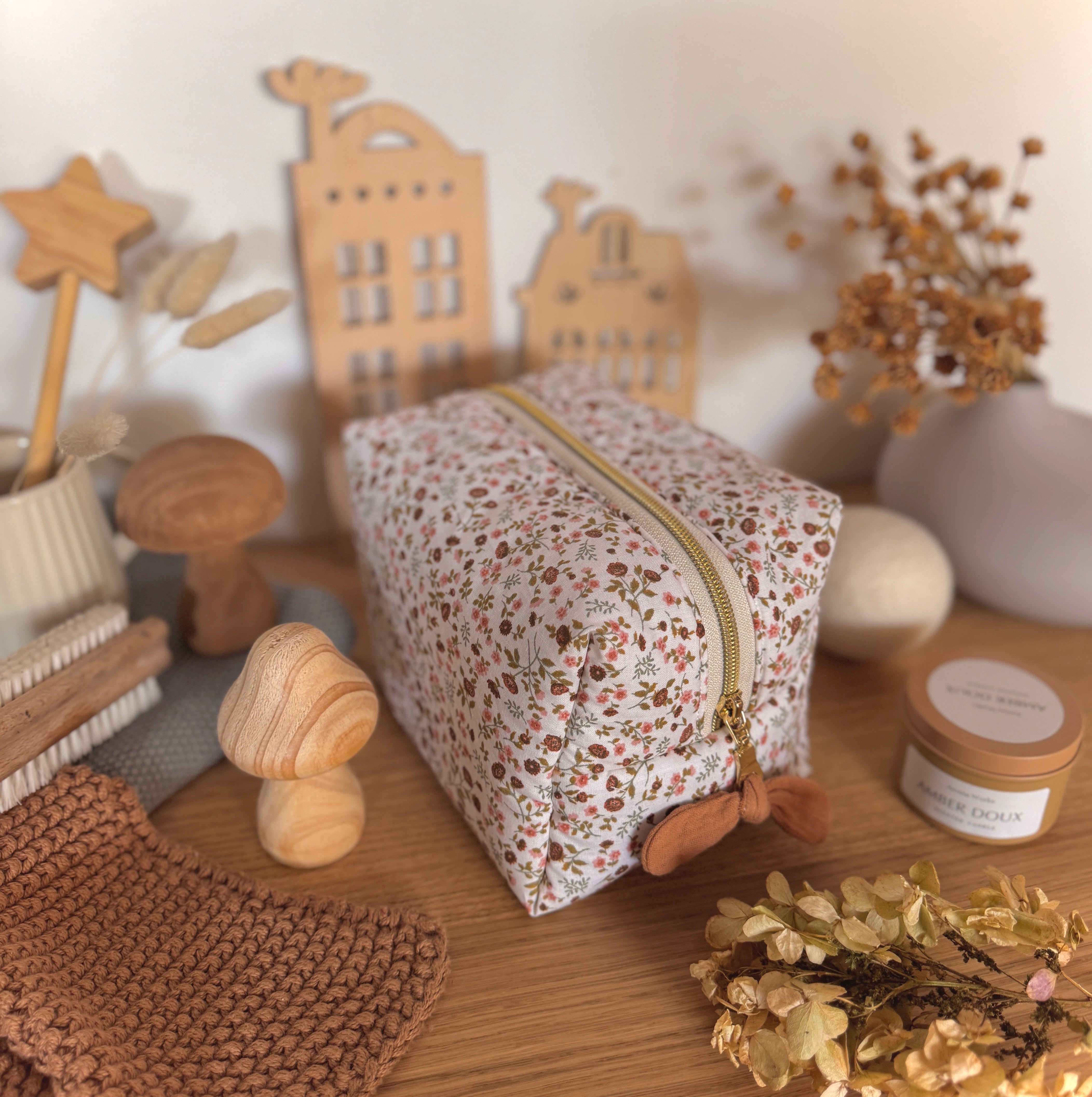 Trousse de toilette / Eleoni