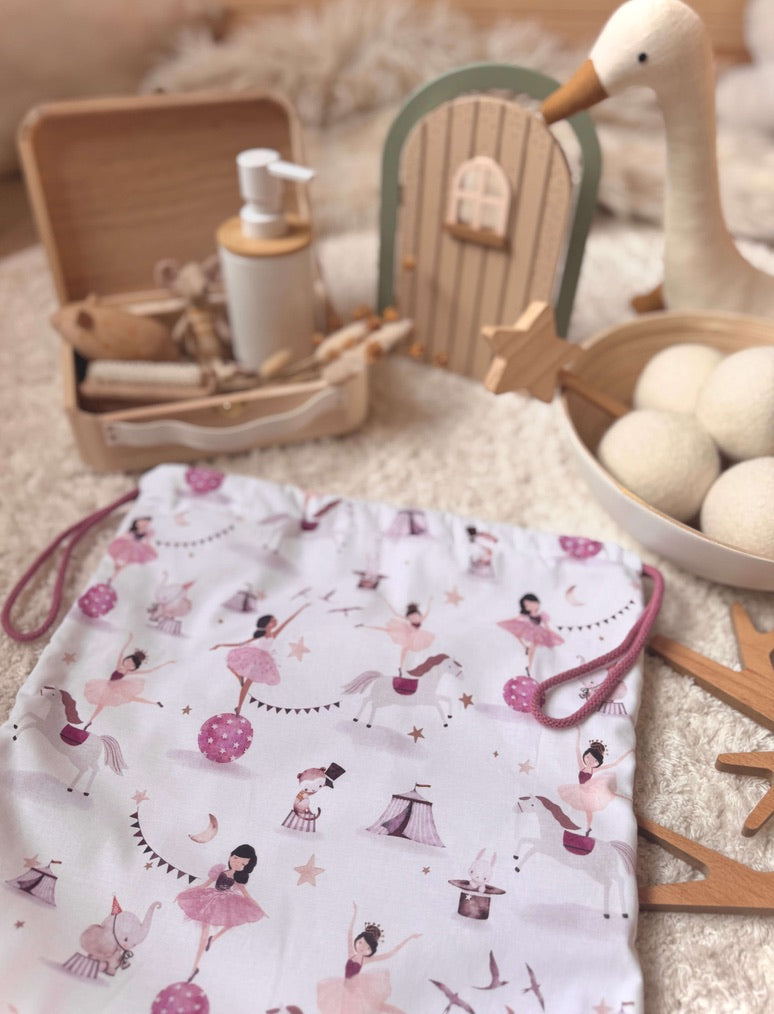 Pochon - Sac de Piscine - Sac Doudou / Equilibriste