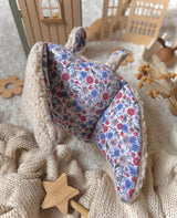 Doudou Raie Manta / Double Gaze Samflo
