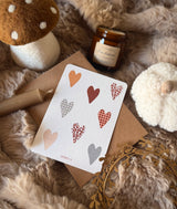 Carte "Cœurs Graou"