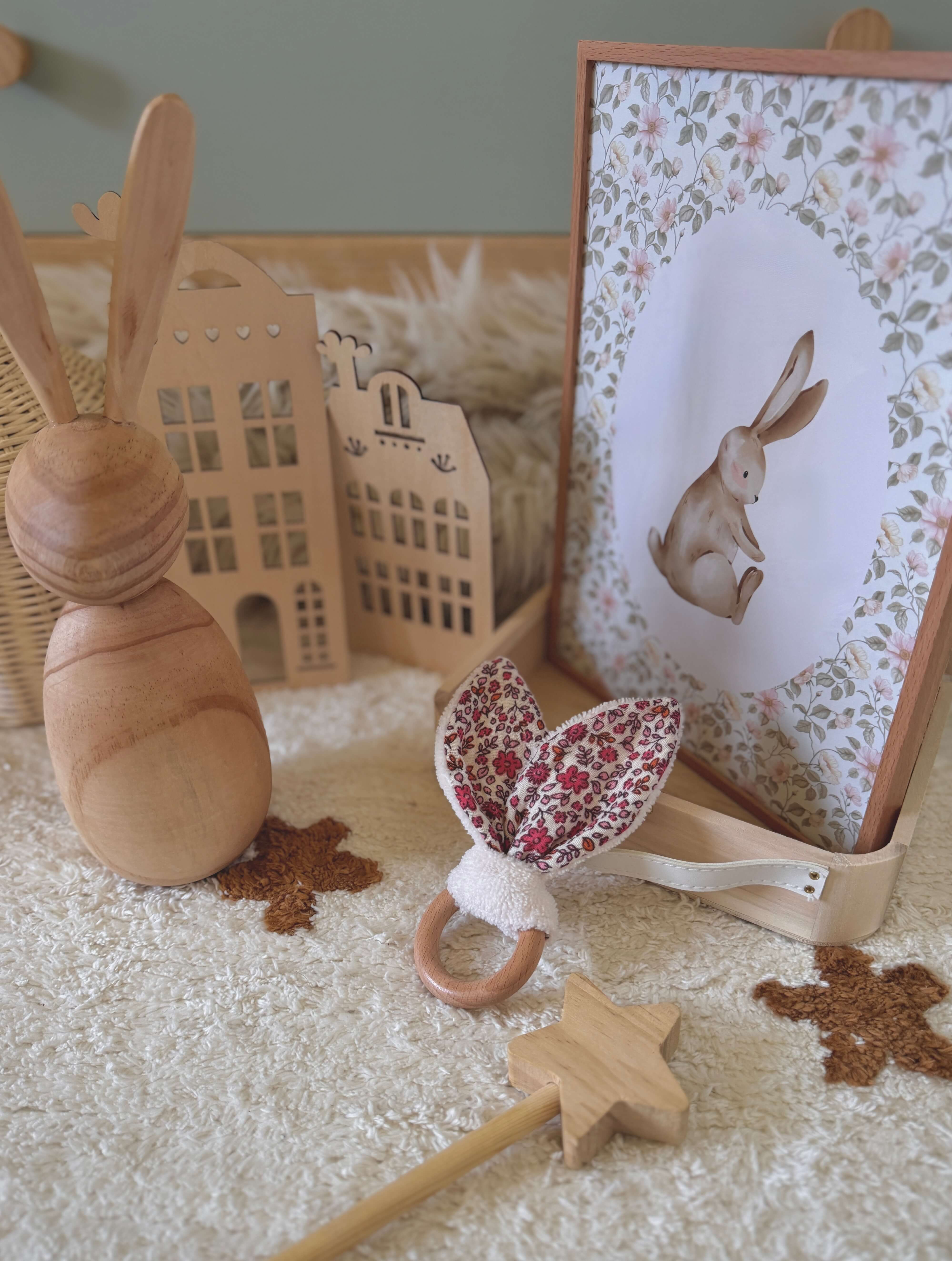 Cape de bain Lapinou / Anouchka