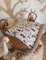 Couverture Bébé / Roadtrip