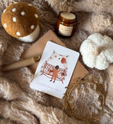 Carte "Bienvenue parmi nous"