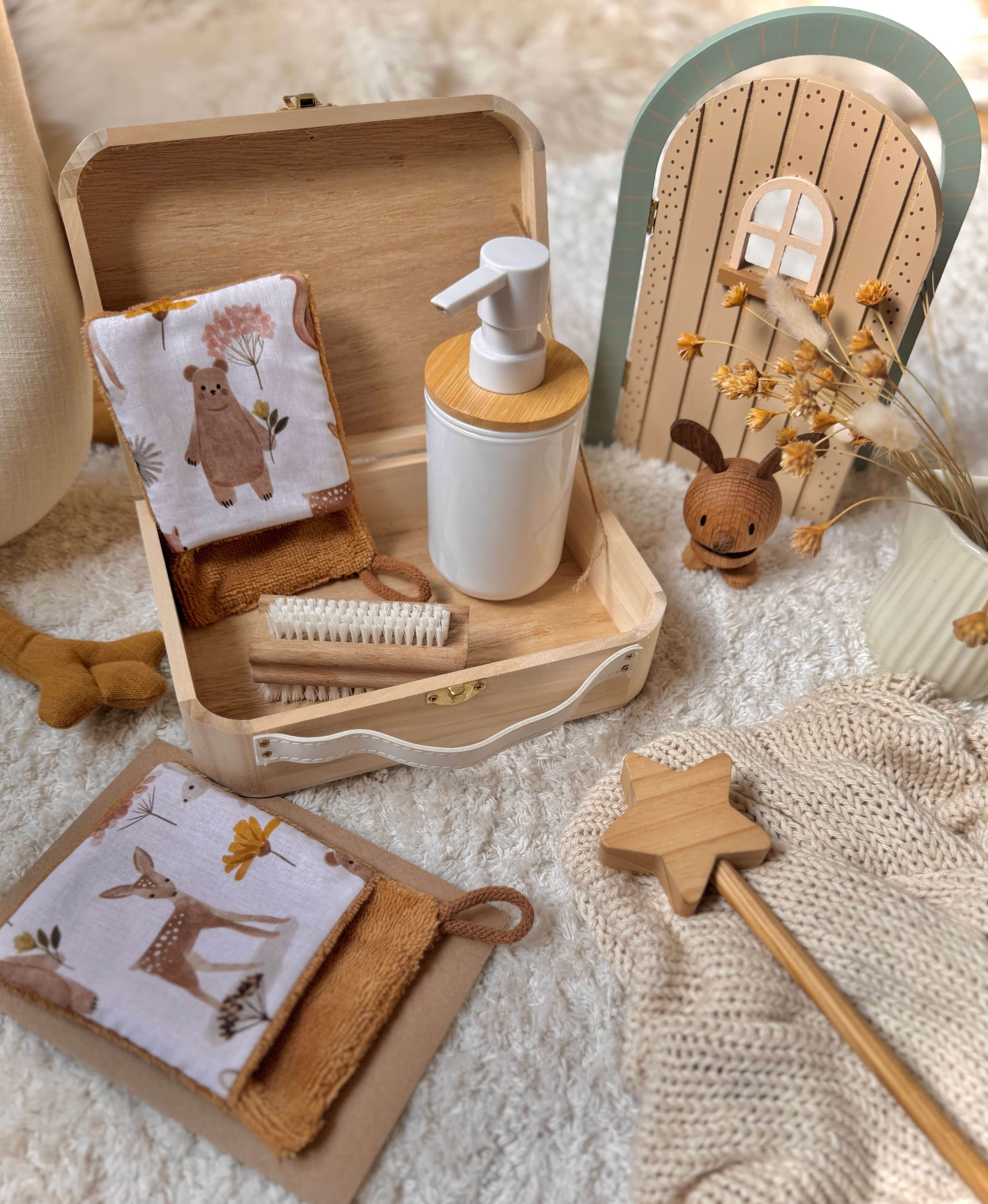 Gant de Toilette / Michka