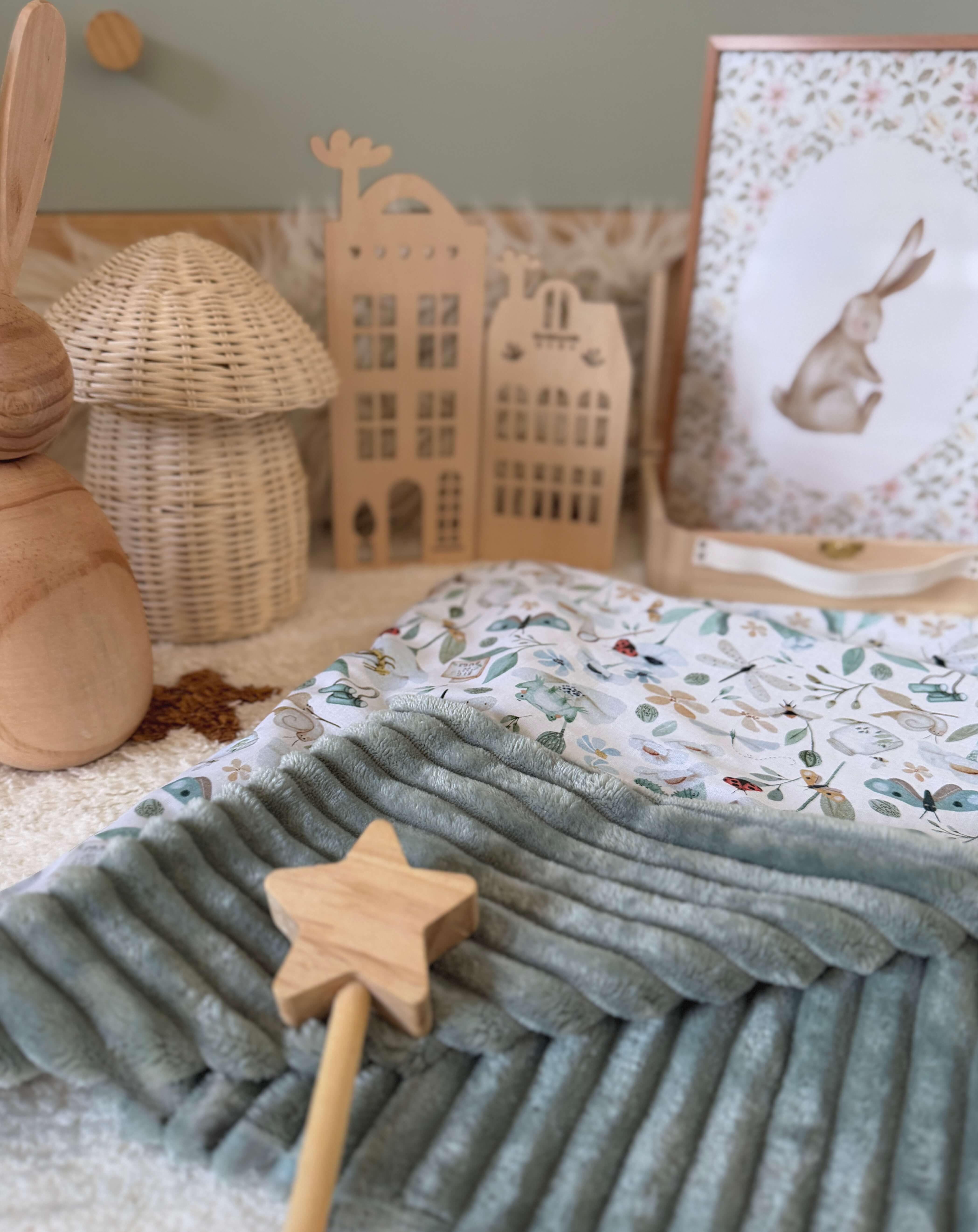 Couverture Bébé / Nato