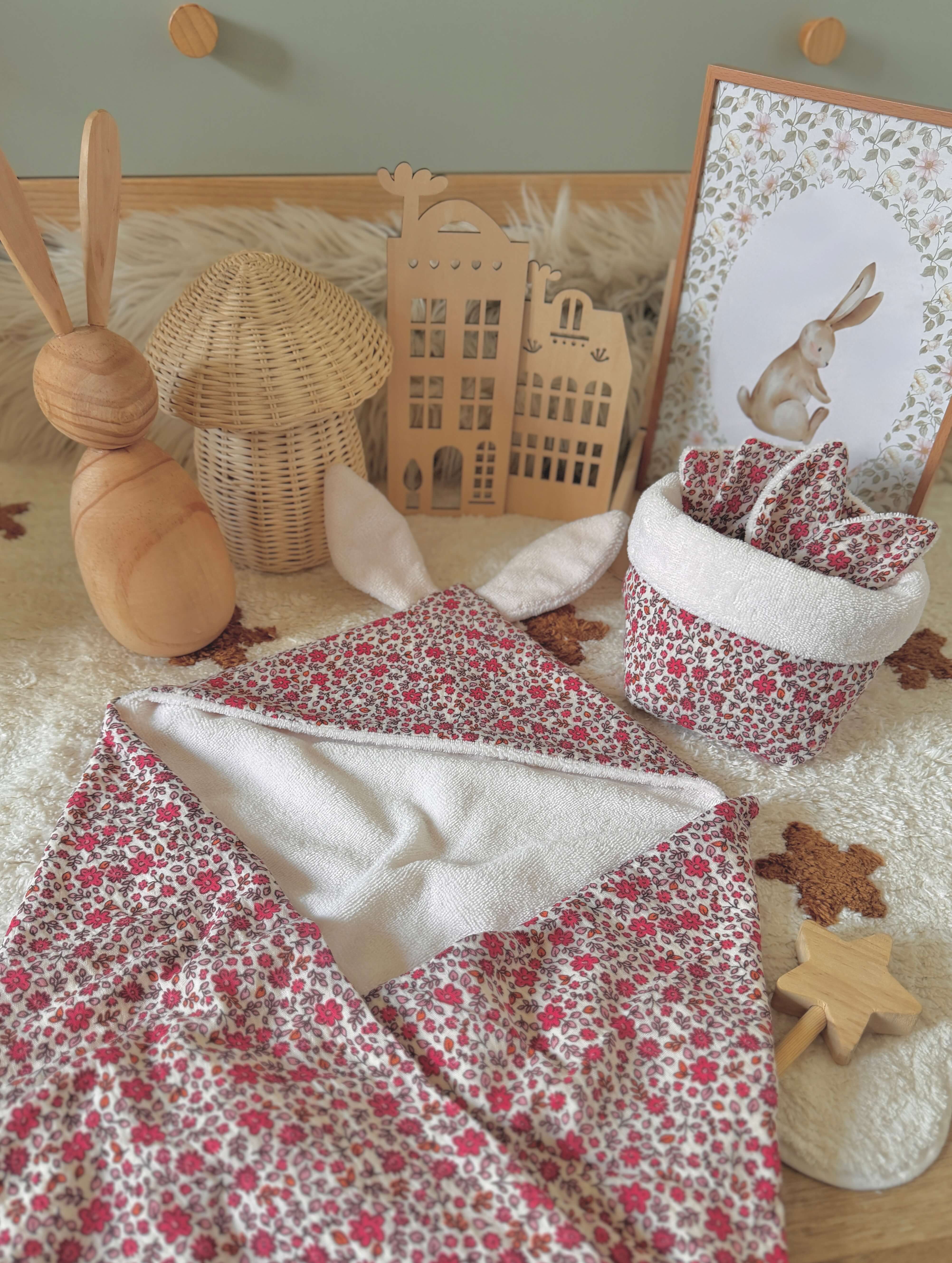 Cape de bain Lapinou / Anouchka