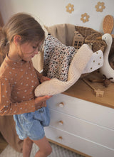 Couverture Double Gaze à Motifs / Maddy