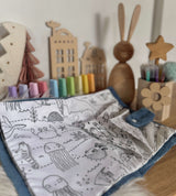 Cahier de Coloriage Lavable / Ahoy