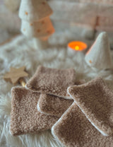 Lingettes Lavables - Teddy Bouclette / Bambou