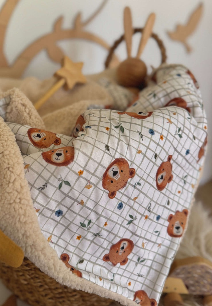 Couverture Bébé / Albert