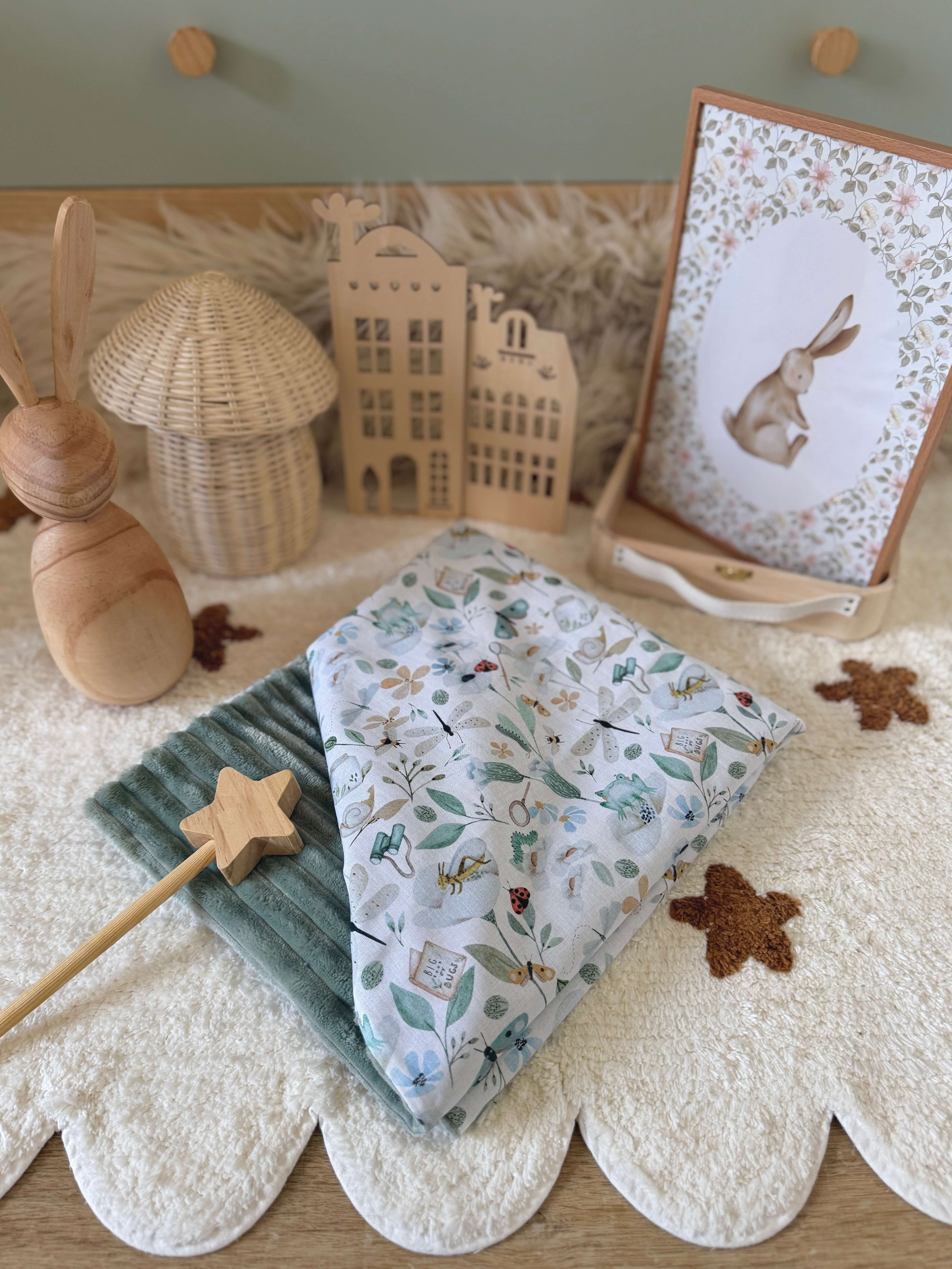 Couverture Bébé / Nato