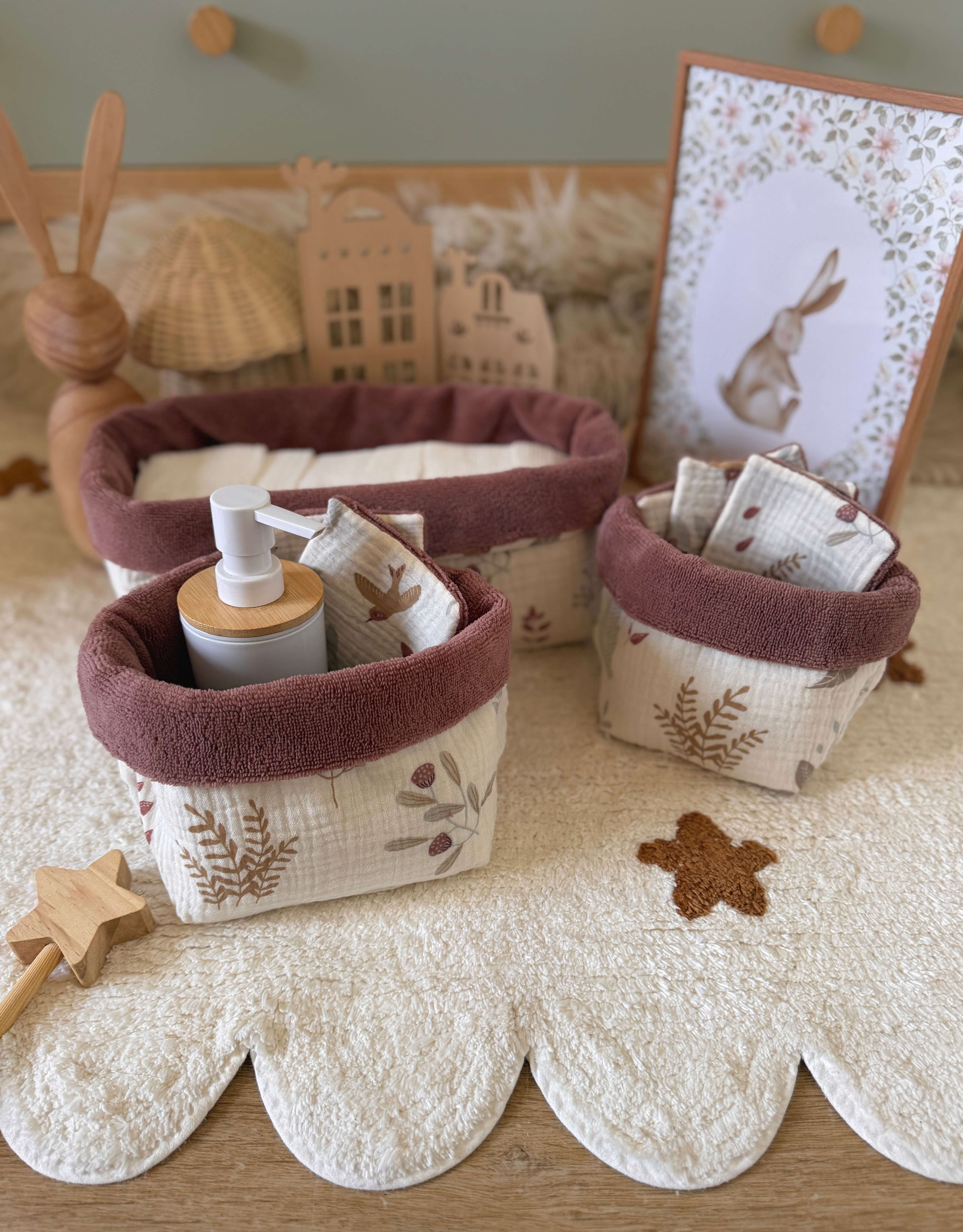 Lingettes Lavables / Elisa