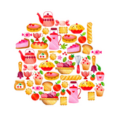 Kit de dessins créatifs avec pochoirs / Griffographe