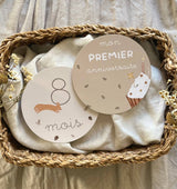 Cartes étapes “Ma première année”