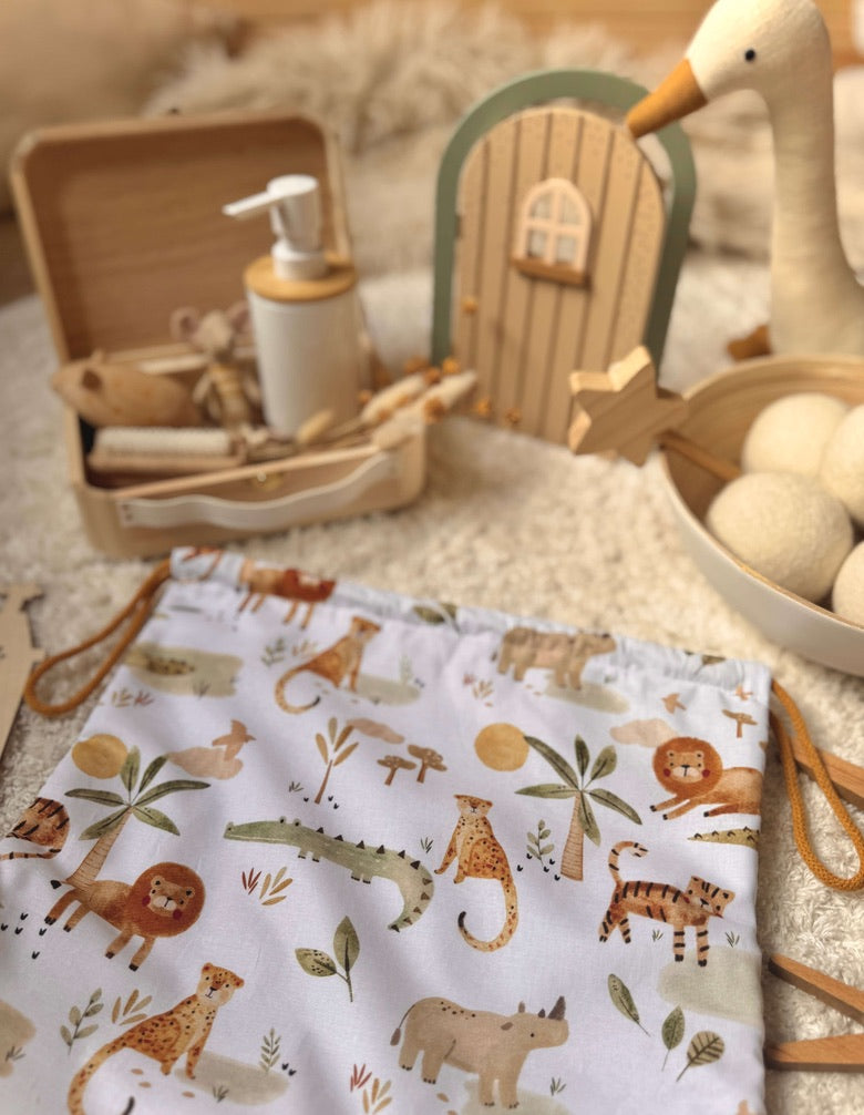 Pochon - Sac de Piscine - Sac Doudou / Sarafou