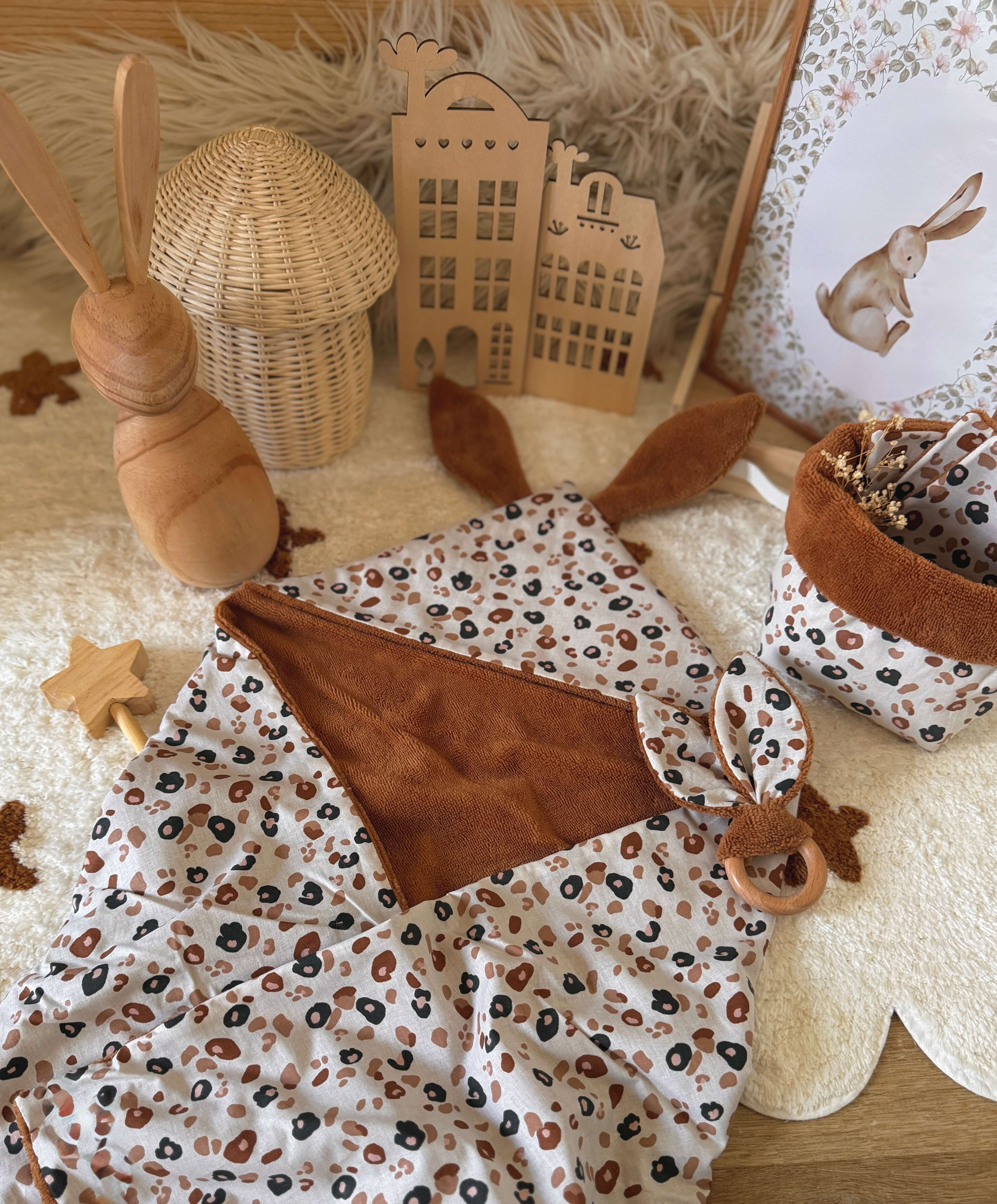 Cape de bain Lapinou / Felyna