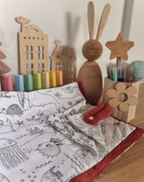 Cahier de Coloriage Lavable / Ottawa