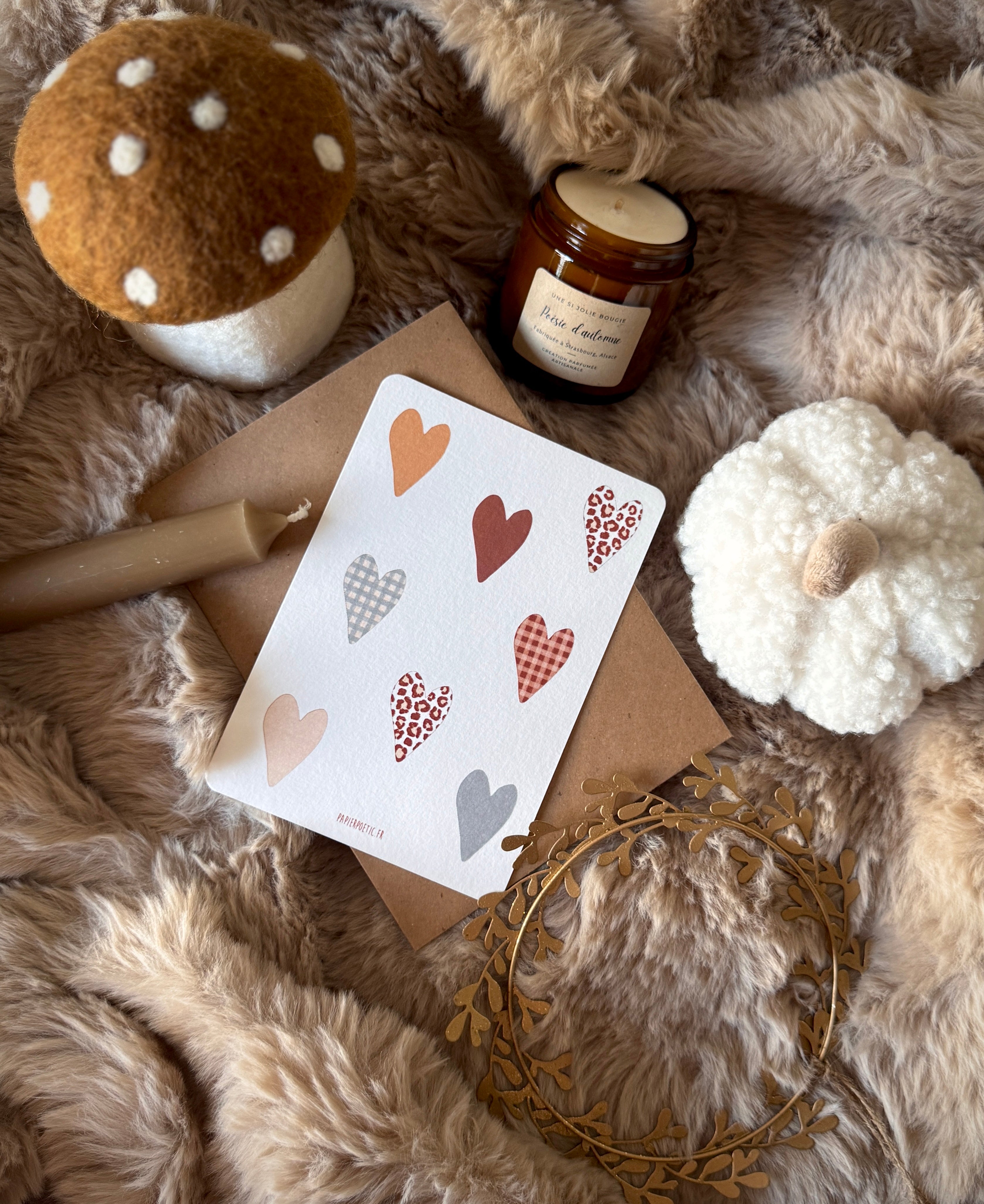 Carte "Cœurs Graou"