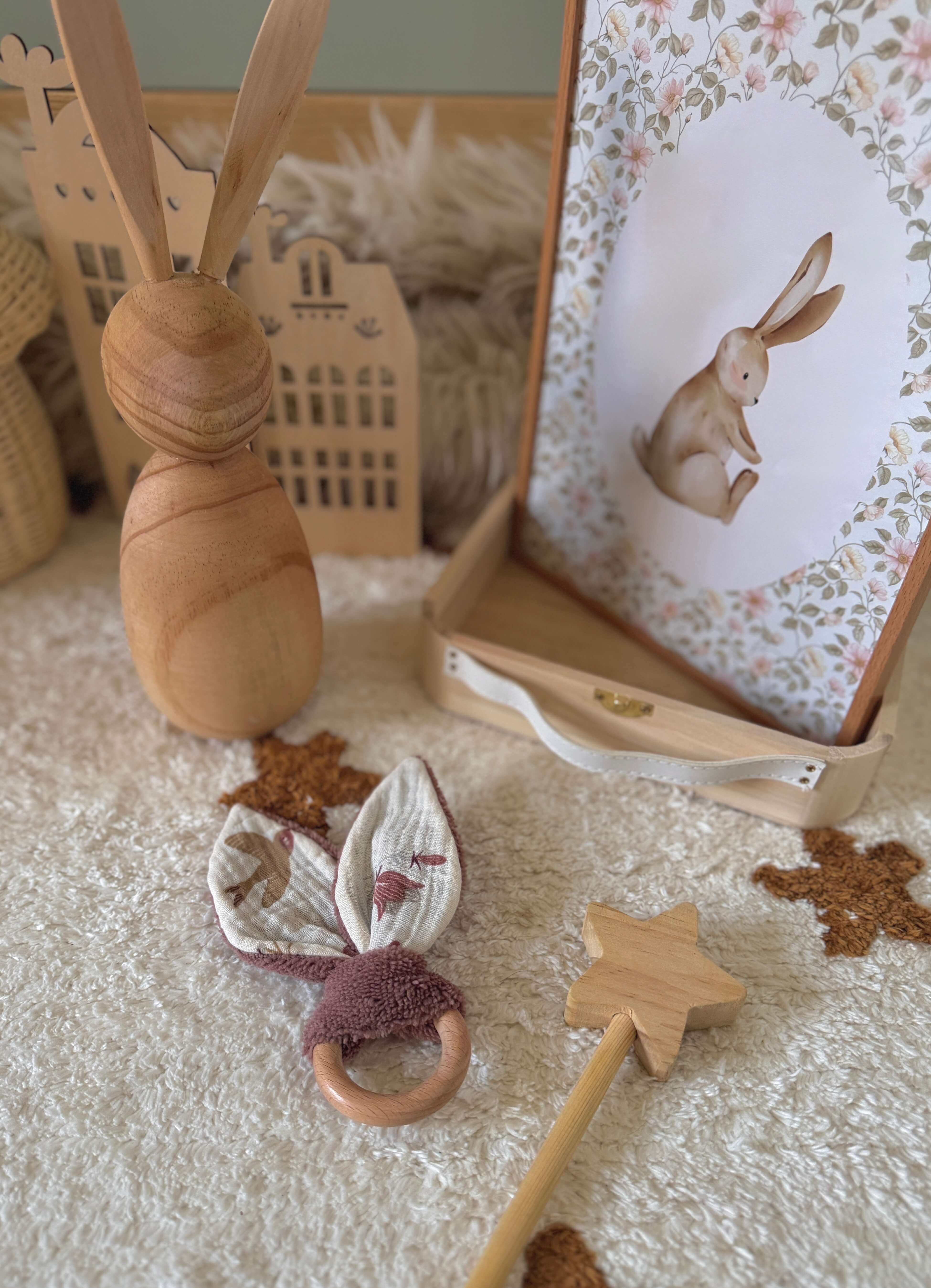 Cape de bain Lapinou / Elisa