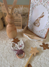 Cape de bain Lapinou / Elisa