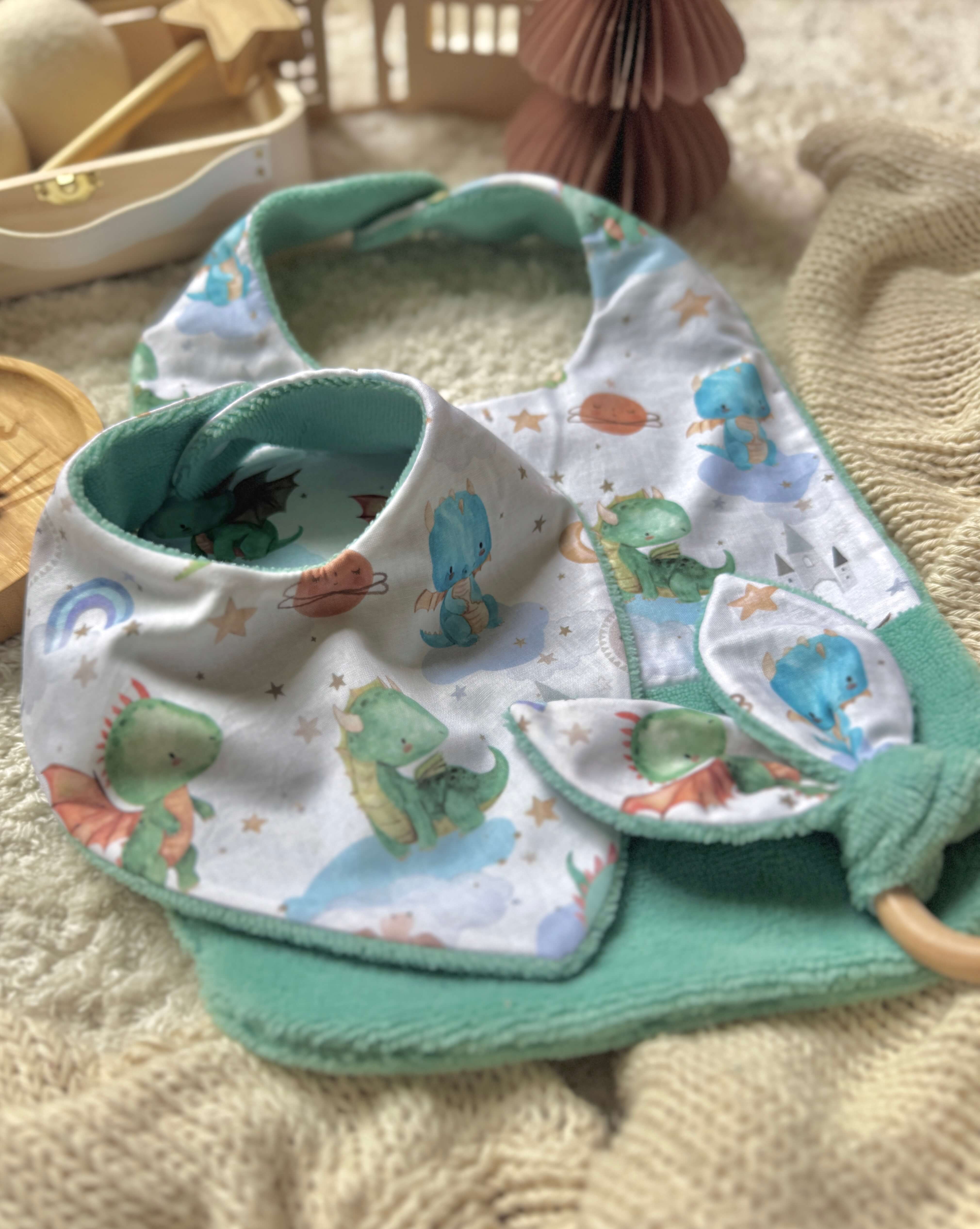Bavoir Grand Bout'Chou / Taoki