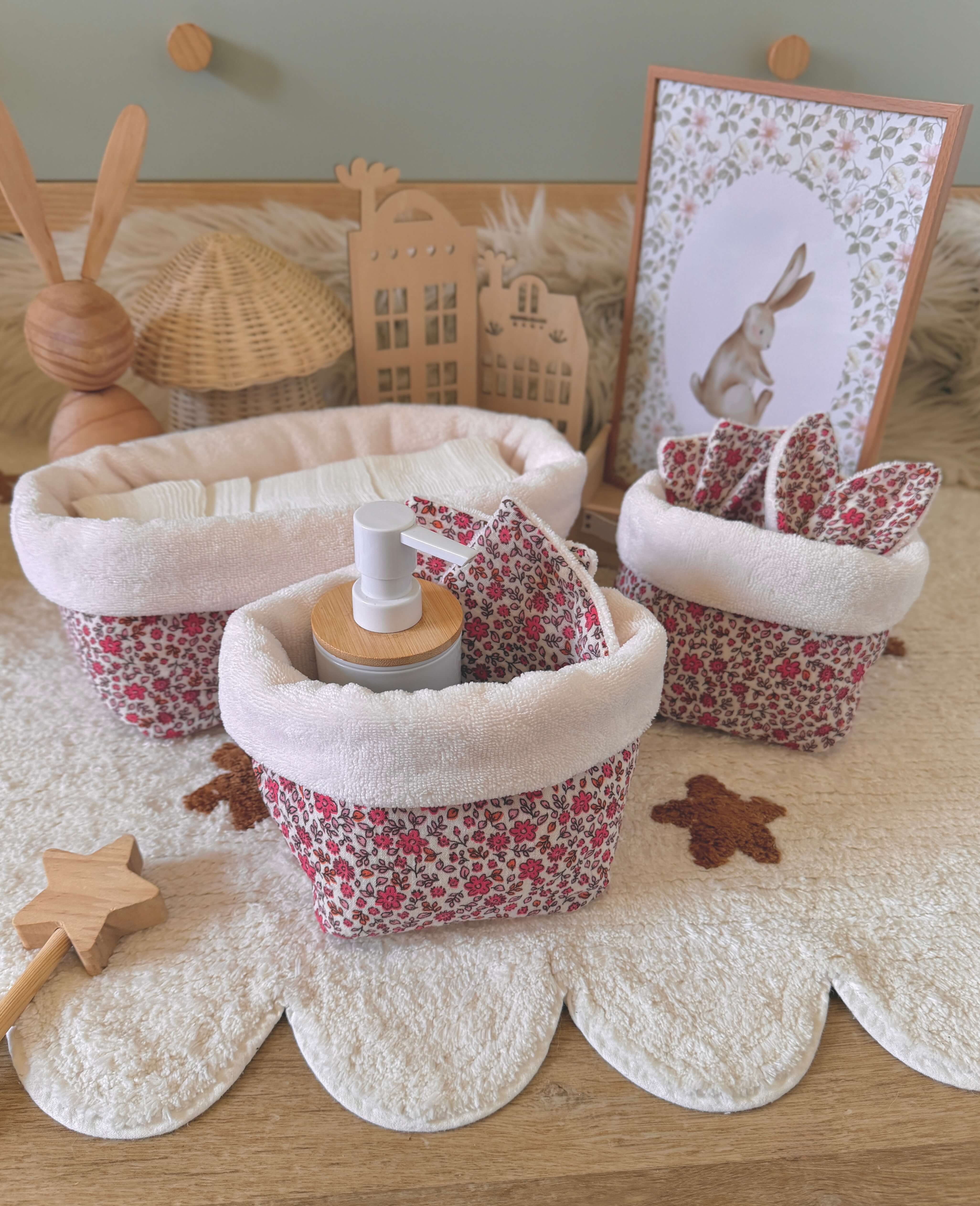 Lingettes Lavables / Anouchka