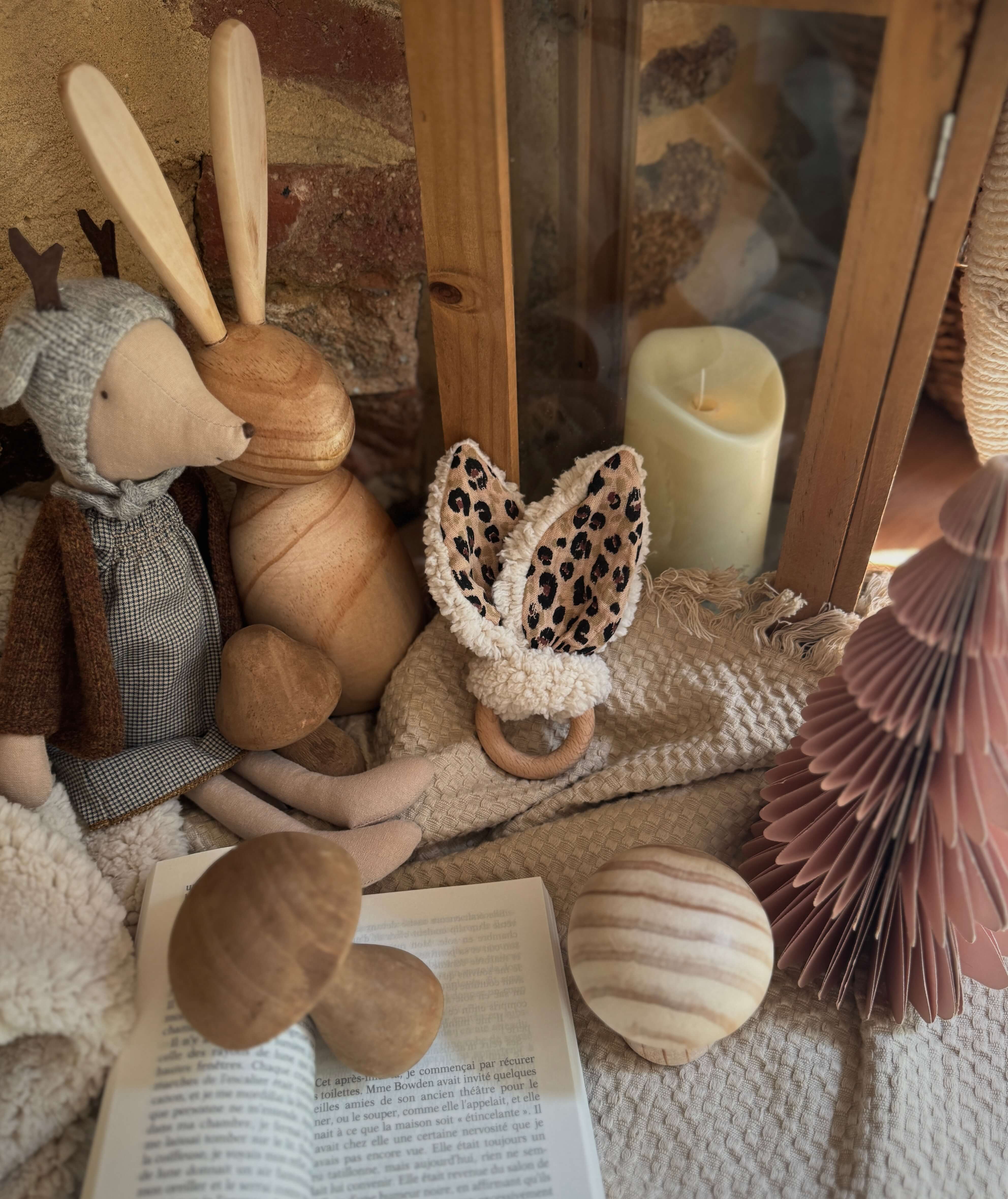 Doudou Tortue / Double Gaze Karli