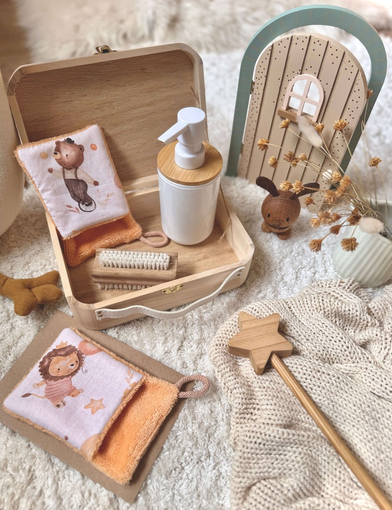 Gant de Toilette / Souki