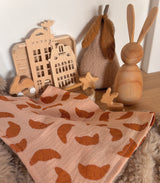 Lange en Double Gaze / Croissant