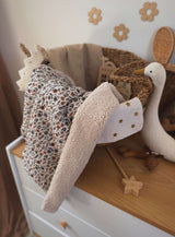 Couverture Double Gaze à Motifs / Maddy