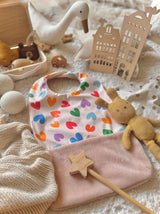 Bavoir Grand Bout'Chou / Tissu Imperméable Chrichri - Bambou Skin