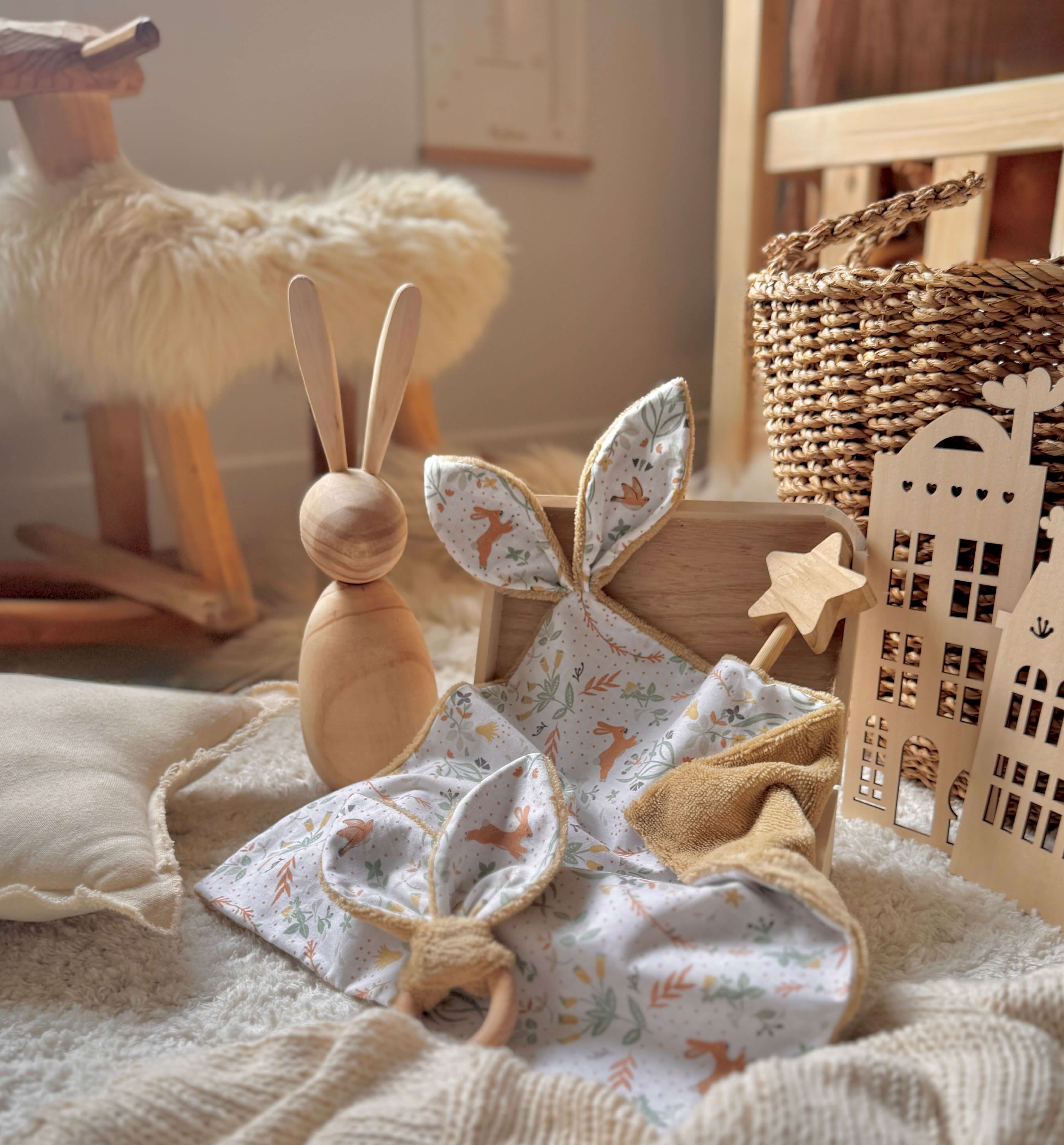 Doudou Lapin / Zekia