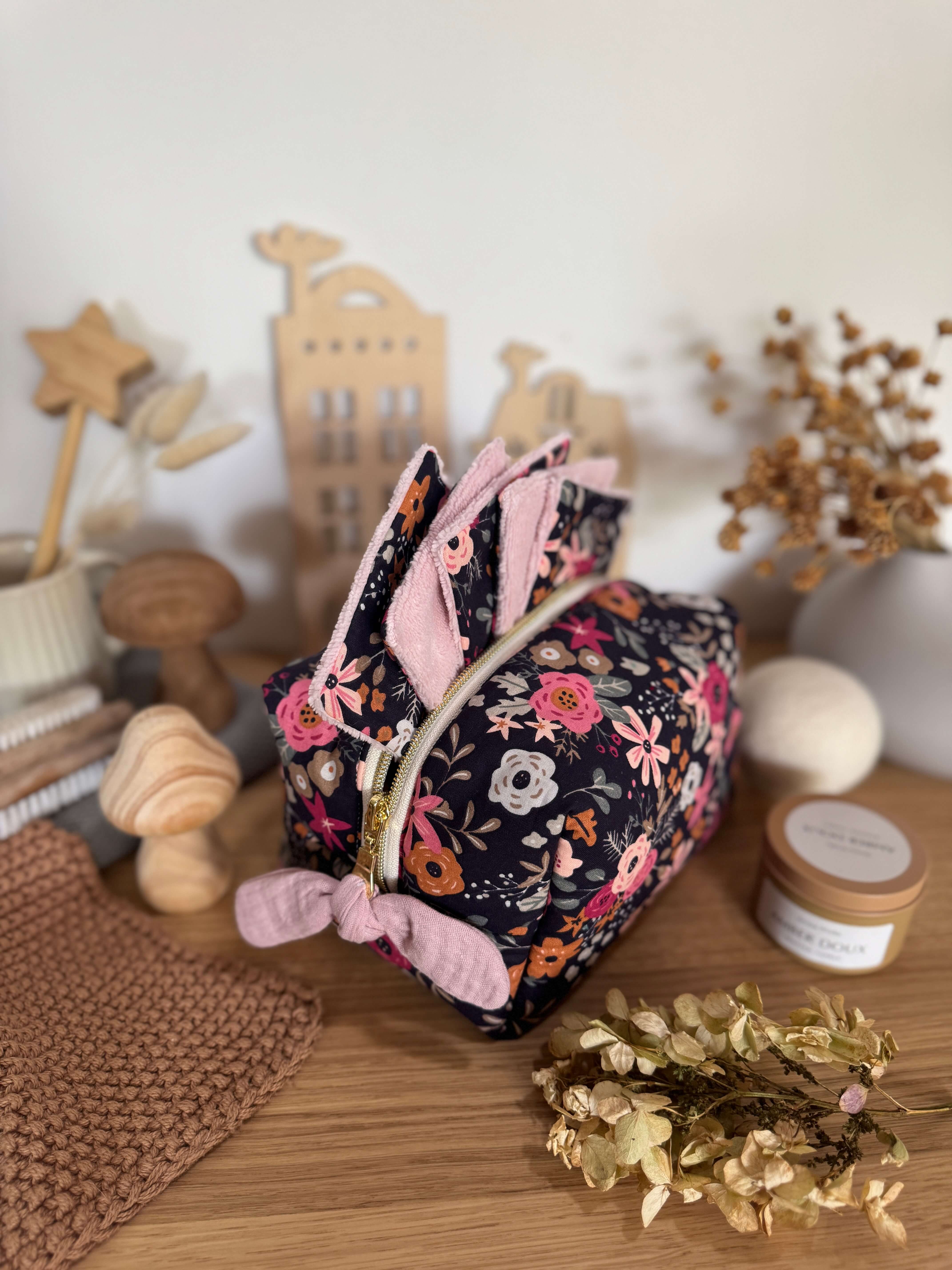 Trousse de toilette / Olga