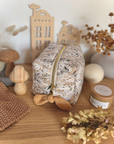 Trousse de toilette / Mimosa