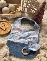 Bavoir Grand Bout'Chou / Ahoy